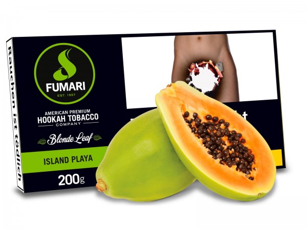 FUMARI Tabak 200g - Island Papaya