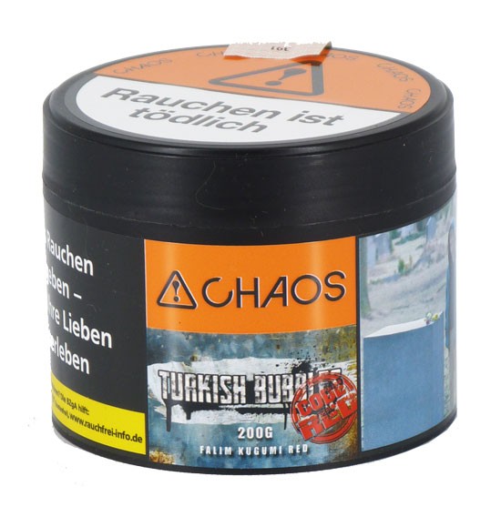 Chaos - Turkish Bubbles Code Red