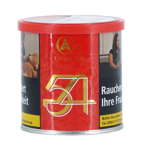 O's Red 200g - 54