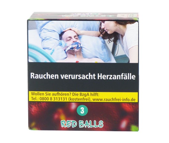 Aqua Mentha - Red Balls (3)