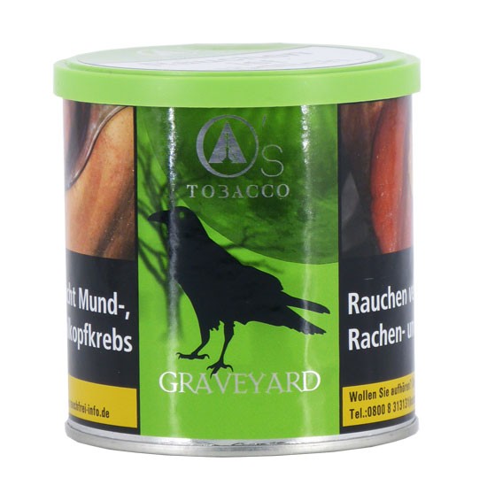 O's Green 200g - Graveyard