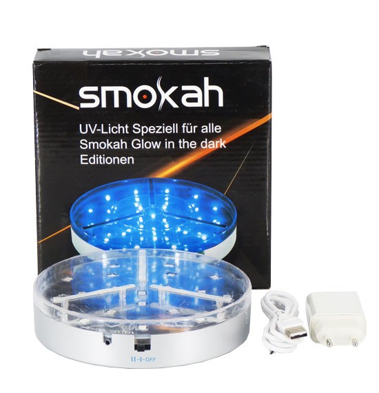 Smokah UV-Licht Untersetzer