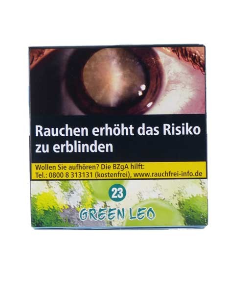 Aqua Mentha - Green Leo