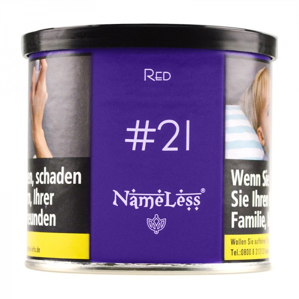 NameLess - #21 Red
