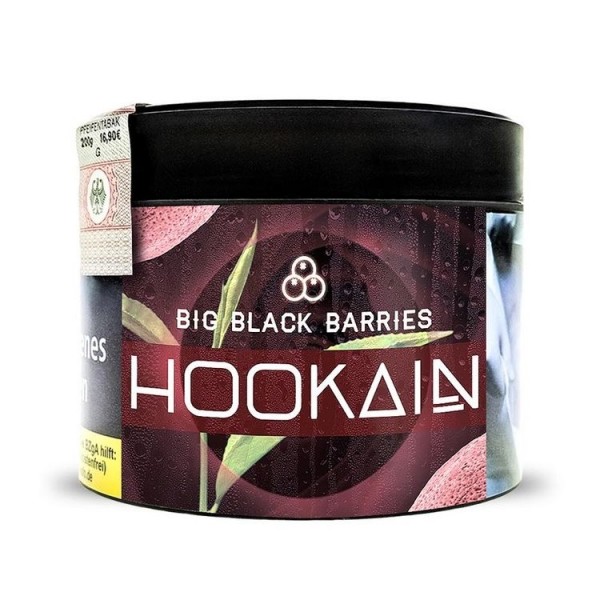 Hookain - Big Black Barries