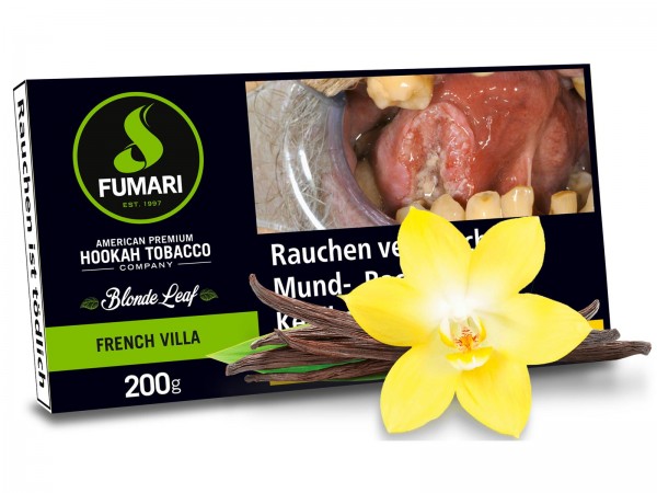 FUMARI Tabak 200g - French Vanilla
