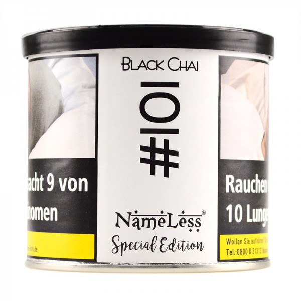 NameLess - Black Chai
