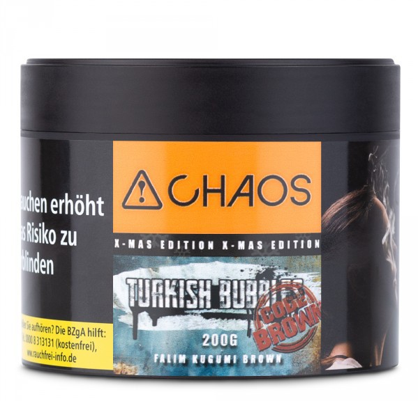 Chaos - Turkish Bubbles Code Brown