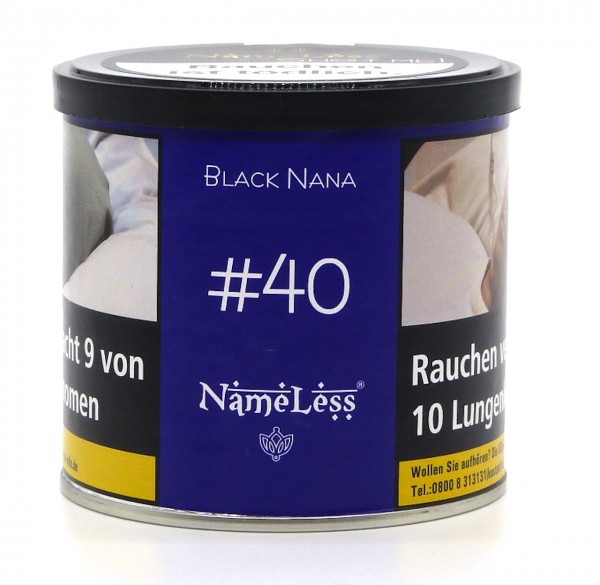 NameLess - #40 Black Nana