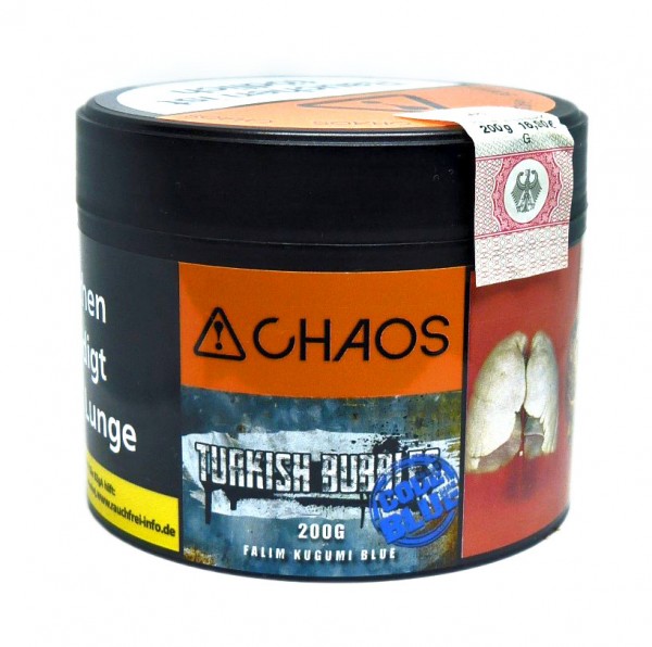 Chaos - Turkish Bubbles Code Blue