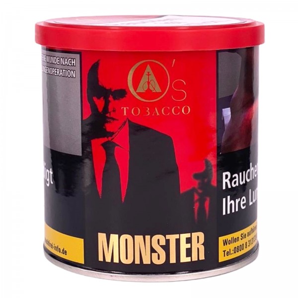 O's Red 200g - Monster