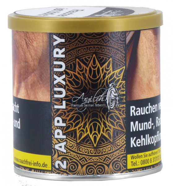 Argileh Tobacco 200g - 2 App Luxury