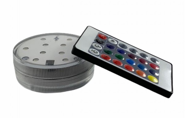 LED mit Fernbedienung 7cm