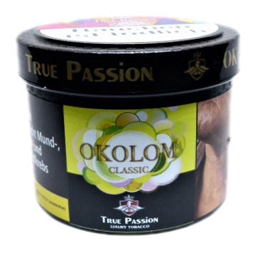 True Passion Tobacco 200g-Okolom classic