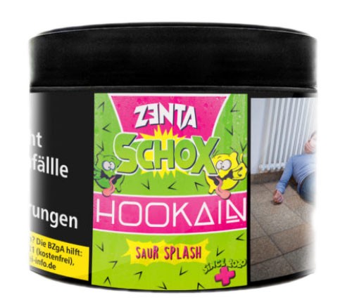 Hookain Tobacco 200g - Zenta Schox Saur Splash