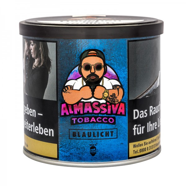 Al Massiva Tobacco 200g - Blaulicht