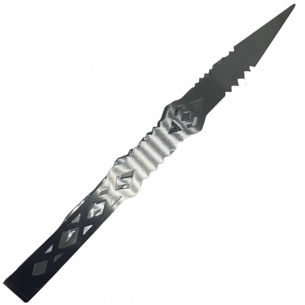 Diamond Shisha - Shisha Kohlezange Raute 23cm