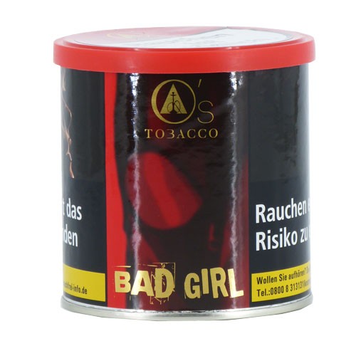 O's Red 200g - Bad Girl