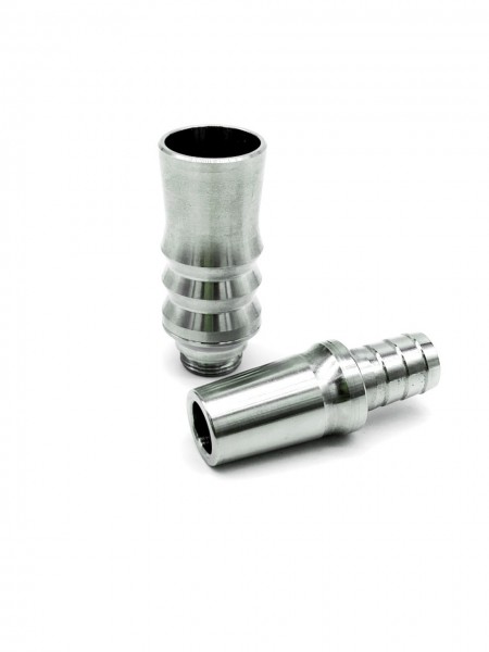 WD Hookah Schlauchadapter Set S1 18/8 Schliff