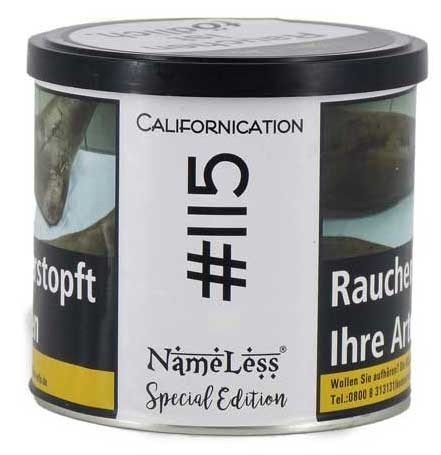 NameLess Tobacco 200g - #115 Californiacation