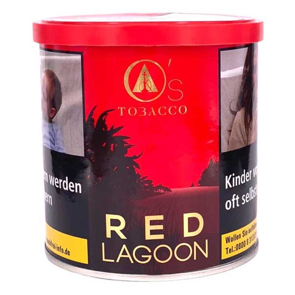 O´s Red 200g - Red Lagoon