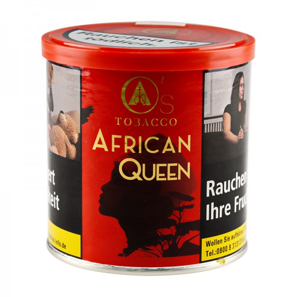 O's Red 200g - African Queen