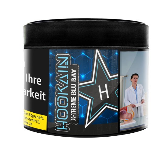 Hookain - X-Treme Blue Bay