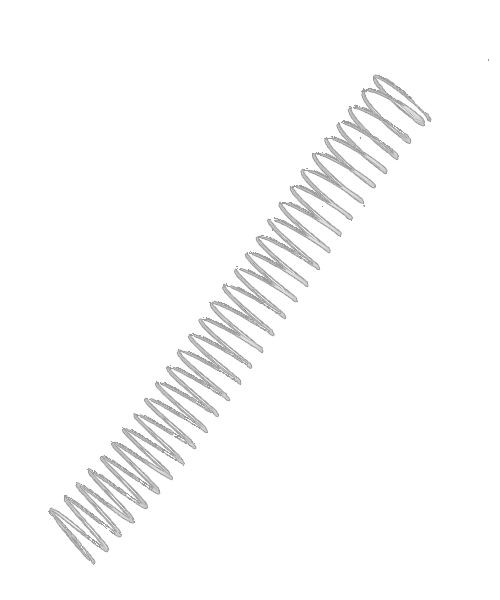 Abknickschutz Spirale