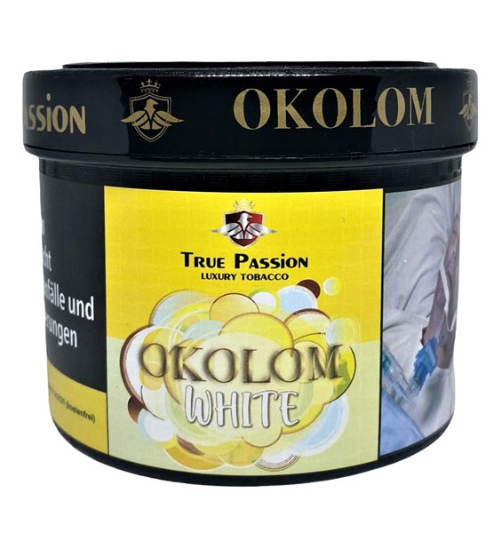 True Passion - Okolom White