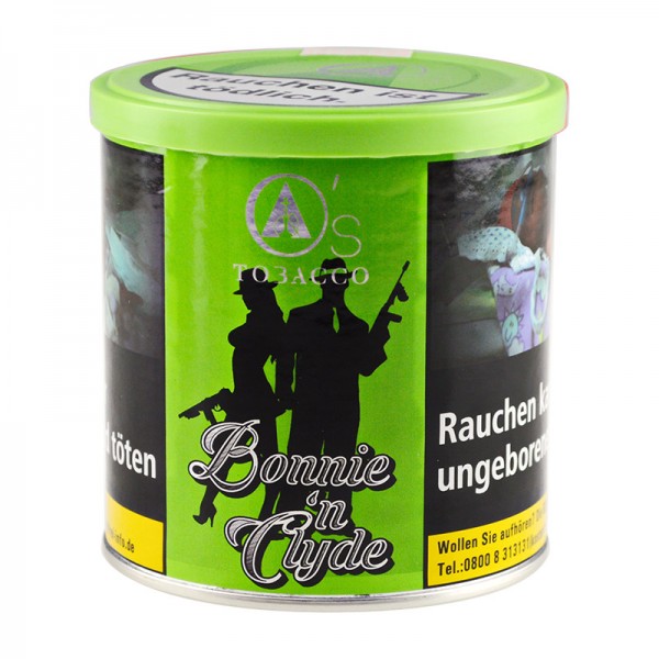 O's Green 200g - Bonnie & Clyde