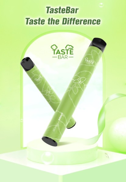 Taste Bar E-Shisha - 600 Züge - Mint